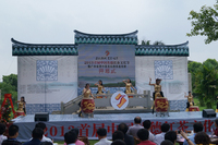 第一届中国英德红茶文化节开幕式表演